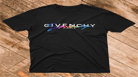 givenchy size chart columbian|givenchy t shirts.